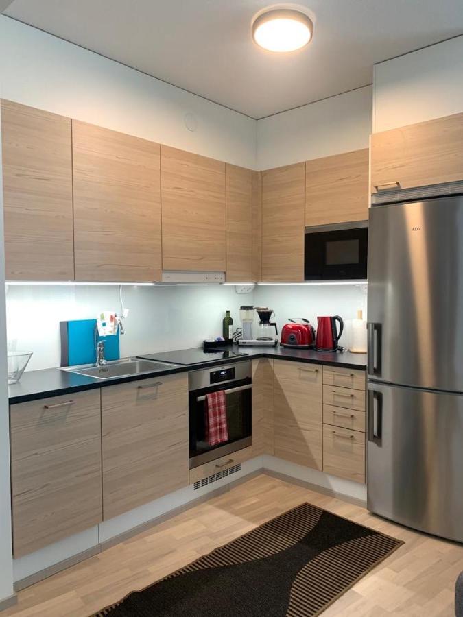 Modern City Apartment With Sauna Nearby The Airport Vantaa Exteriér fotografie