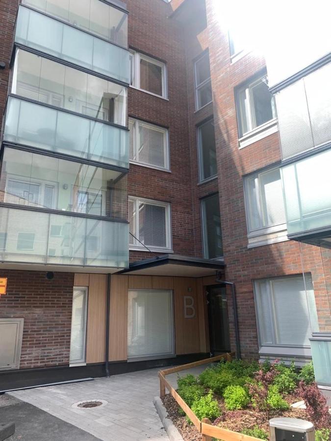 Modern City Apartment With Sauna Nearby The Airport Vantaa Exteriér fotografie