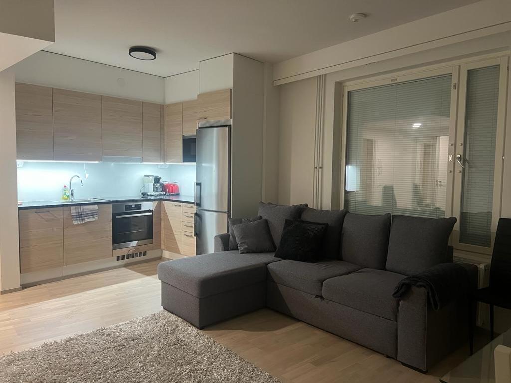 Modern City Apartment With Sauna Nearby The Airport Vantaa Exteriér fotografie
